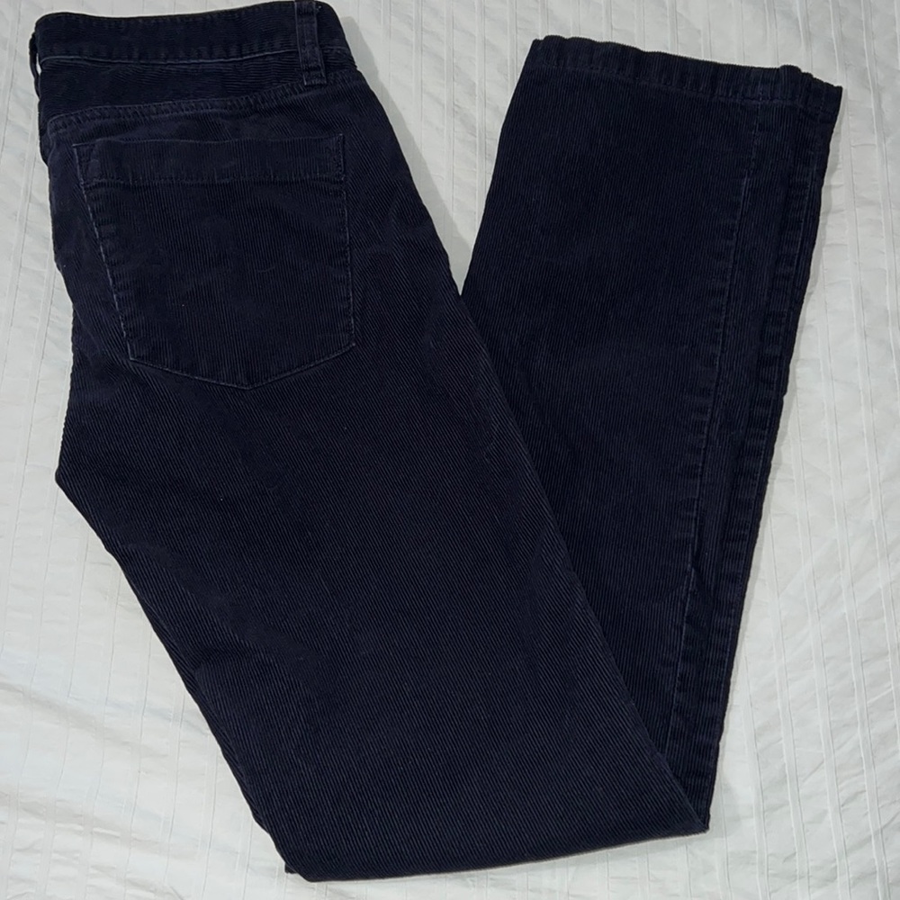 JCREW matchstick straight leg corduroy